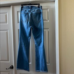 LOFT Light Blue Flare Jeans